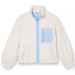 NEW never worn Sandy Liang Zip up teddy fleece